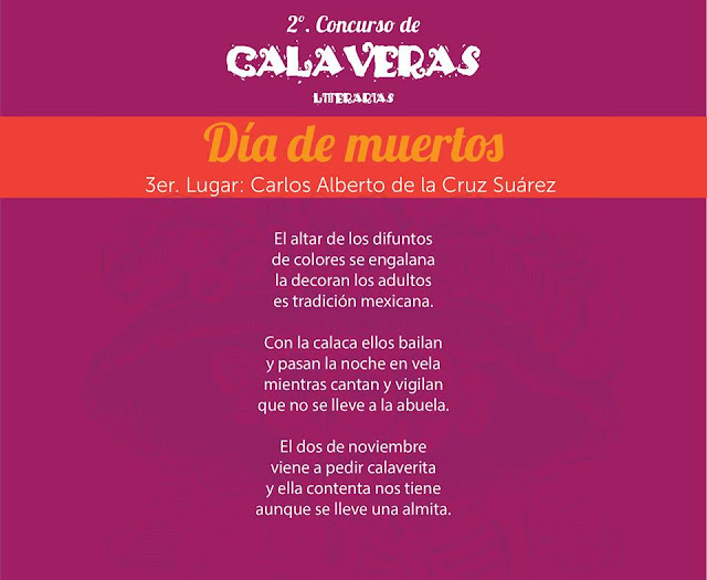 calaveritas literarias dia de muertos