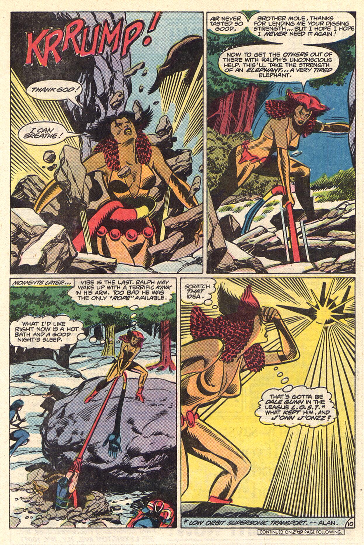 Justice League of America (1960) 243 Page 12