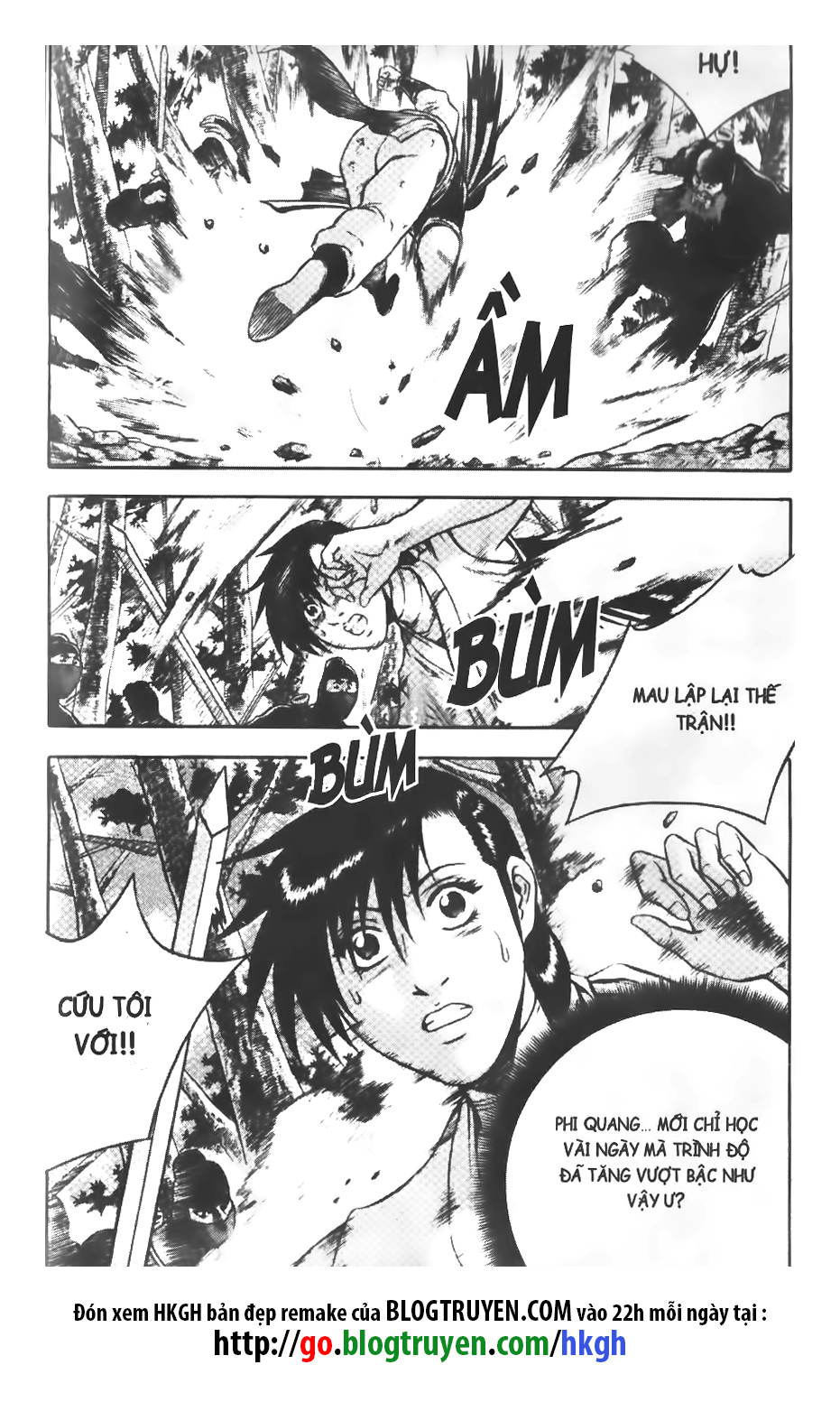 Hiệp Khách Giang Hồ chap 321 - Trang 2