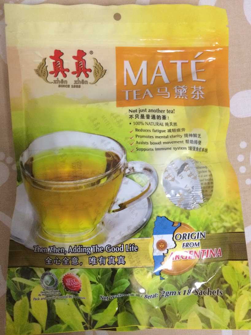 Mate Tea 18s 2g