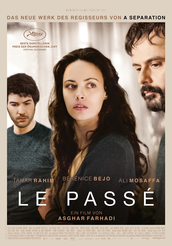 El pasado (Le passé) póster