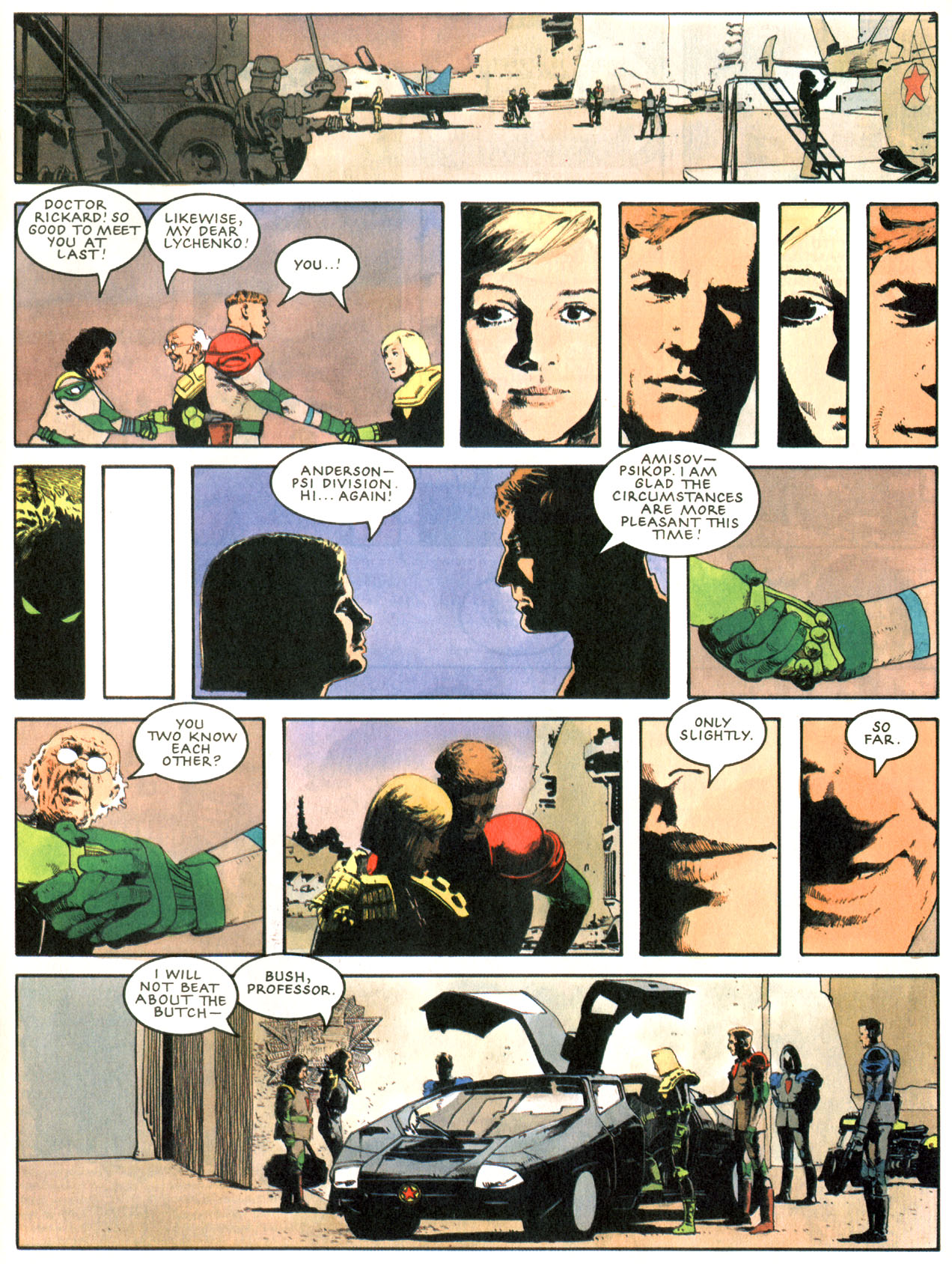 Read online Judge Dredd: The Complete Case Files comic -  Issue # TPB 15 (Part 1) - 65