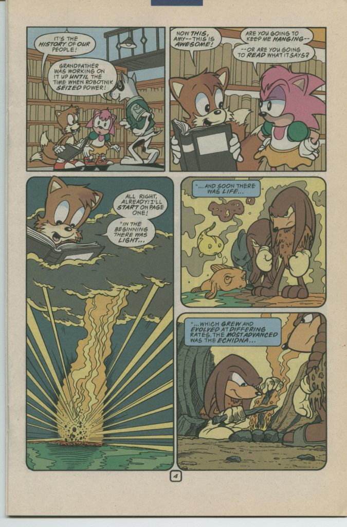 Read online Sonic The Hedgehog comic -  Issue #71 - 11