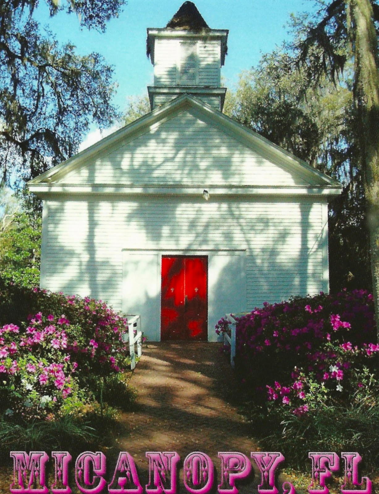 My Favorite Views Florida Micanopy, Episcopal Church of the Mediator