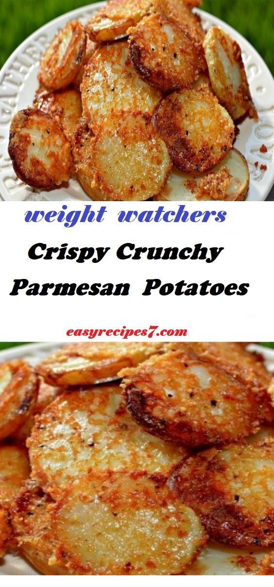 CRISPY CRUNCHY PARMESAN POTATOES