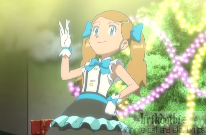 Pokémon XY Ending 3 Dori dori subtitle - creditless - BiliBili