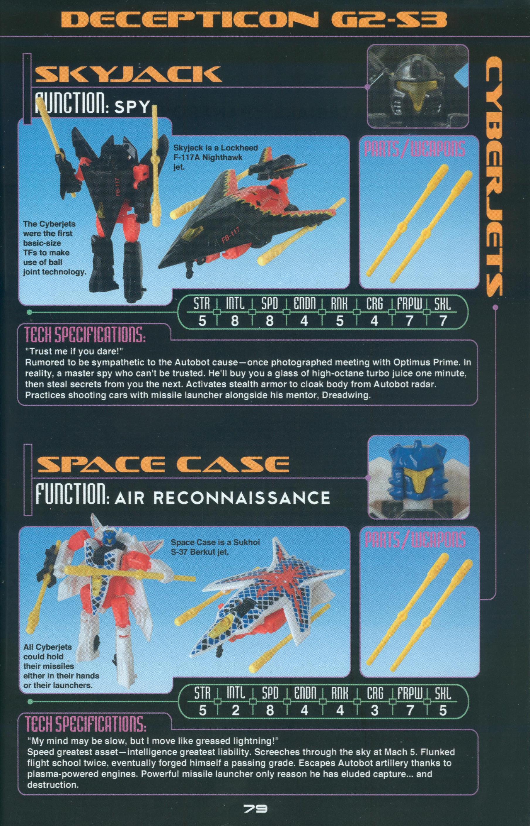 Read online Cybertronian: An Unofficial Transformers Recognition Guide comic -  Issue #6 - 81