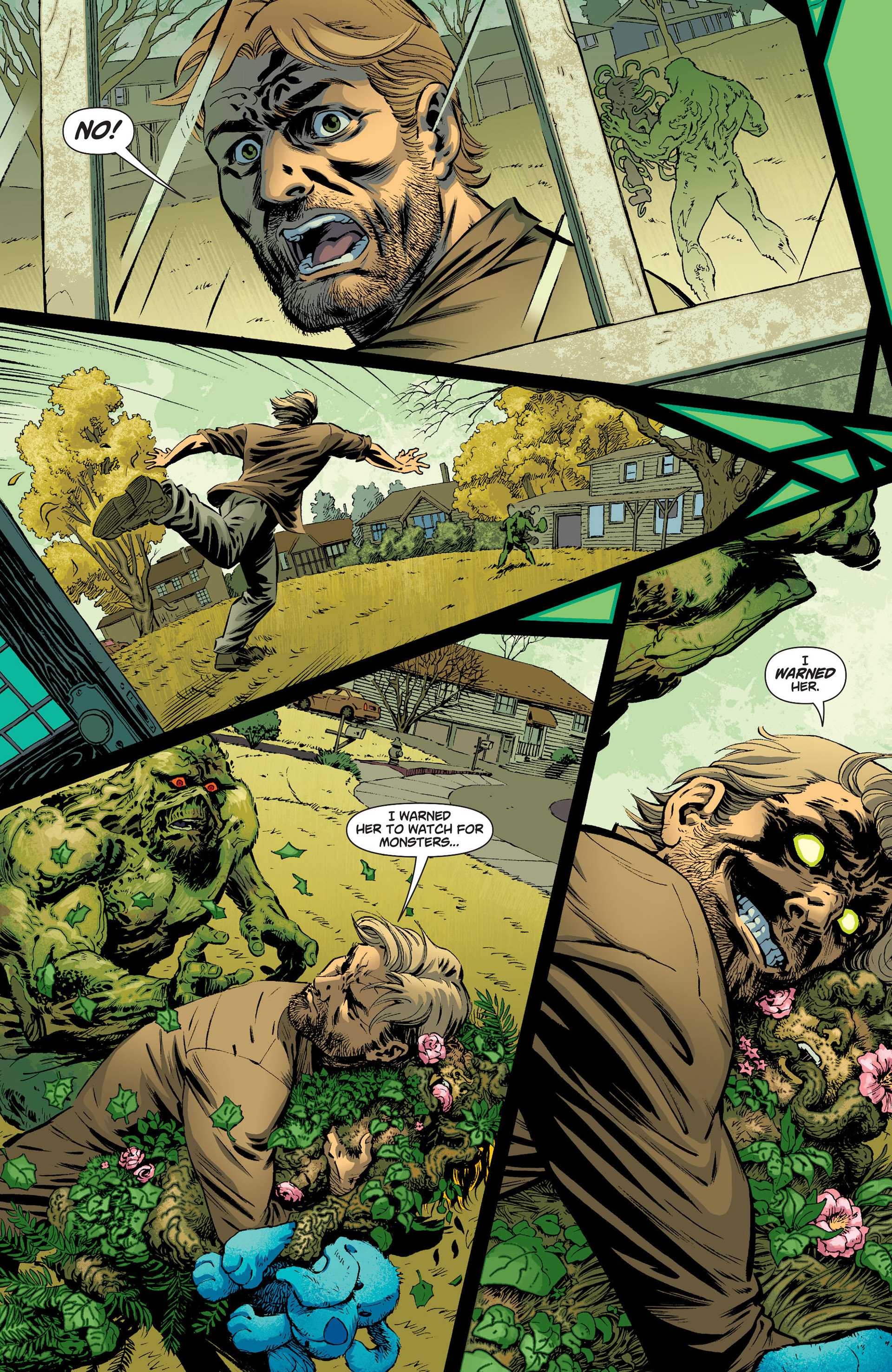 Read online Swamp Thing (2011) comic -  Issue #20 - 5