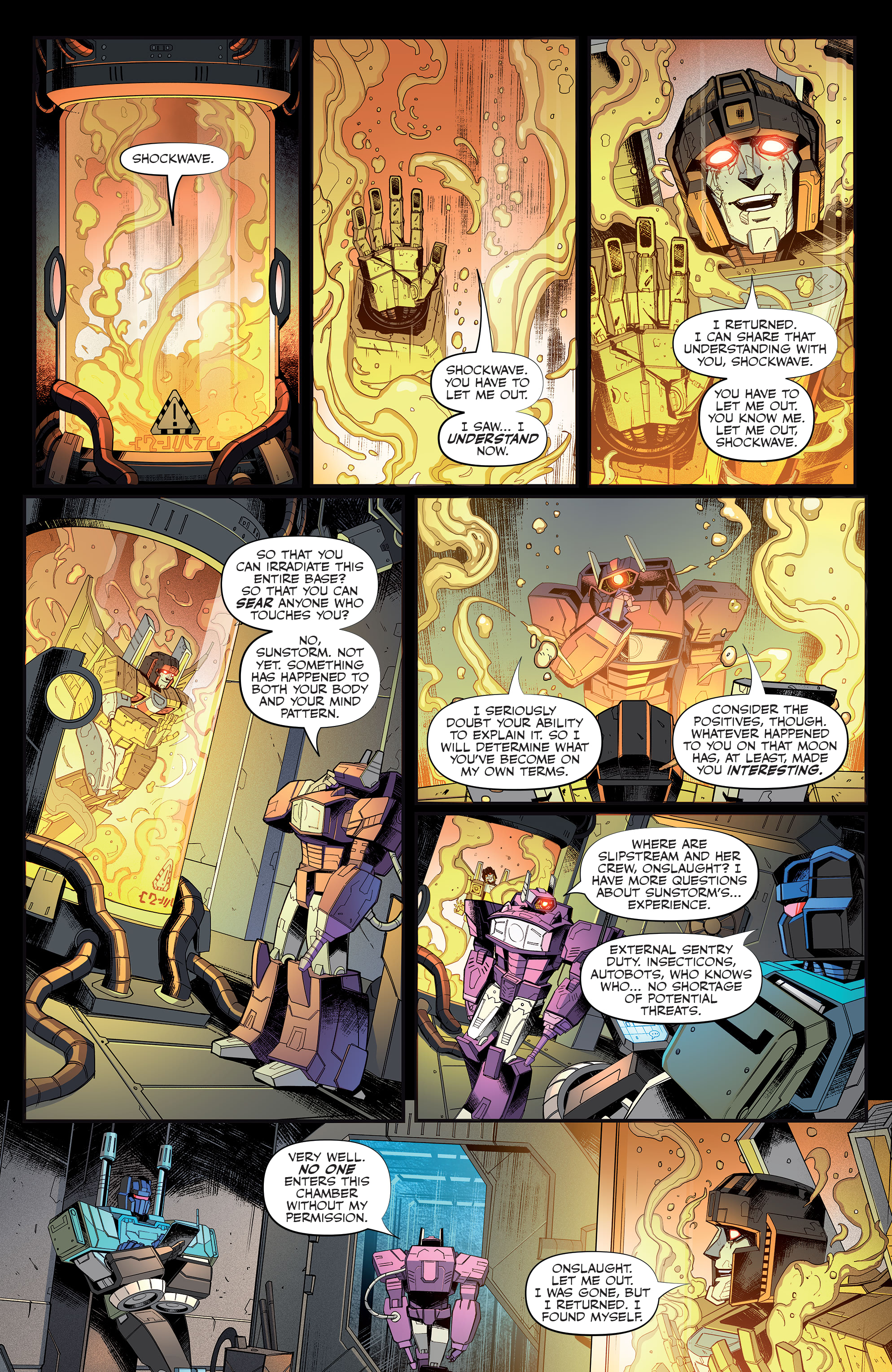 Read online Transformers (2019) comic -  Issue #31 - 12