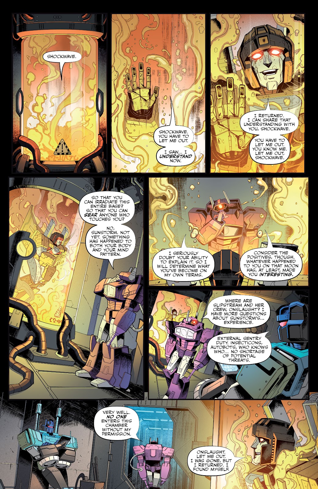 Transformers (2019) issue 31 - Page 12