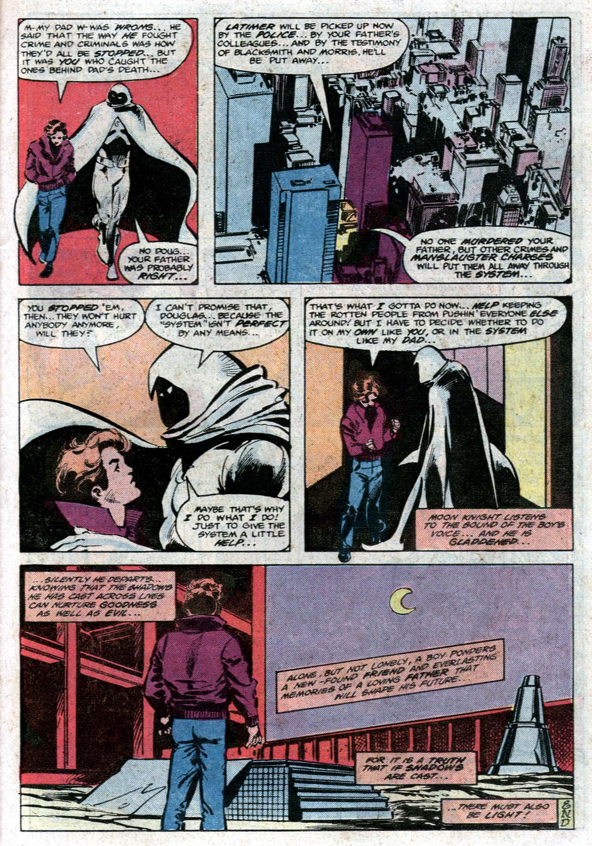 Moon Knight (1980) issue 16 - Page 22