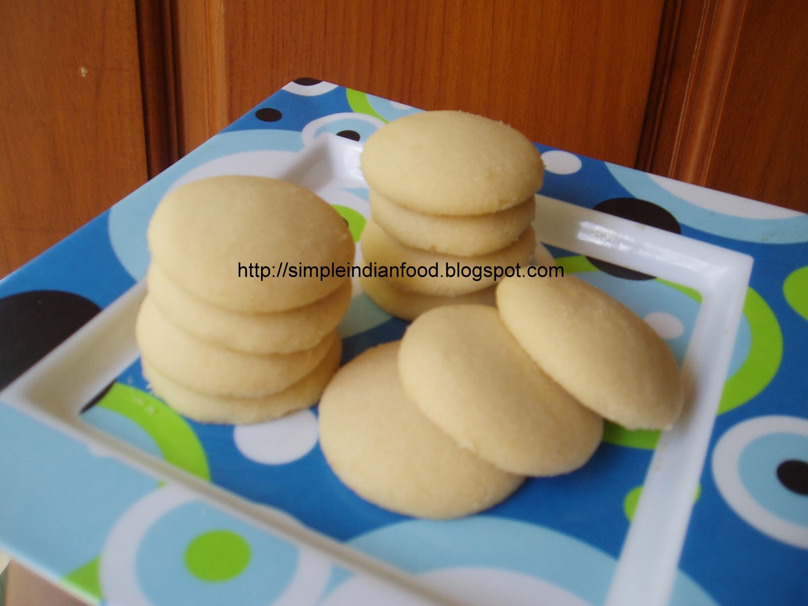 Simple Indian Food An Easy Cooking Blog Eggless Bakery butter biscuits
