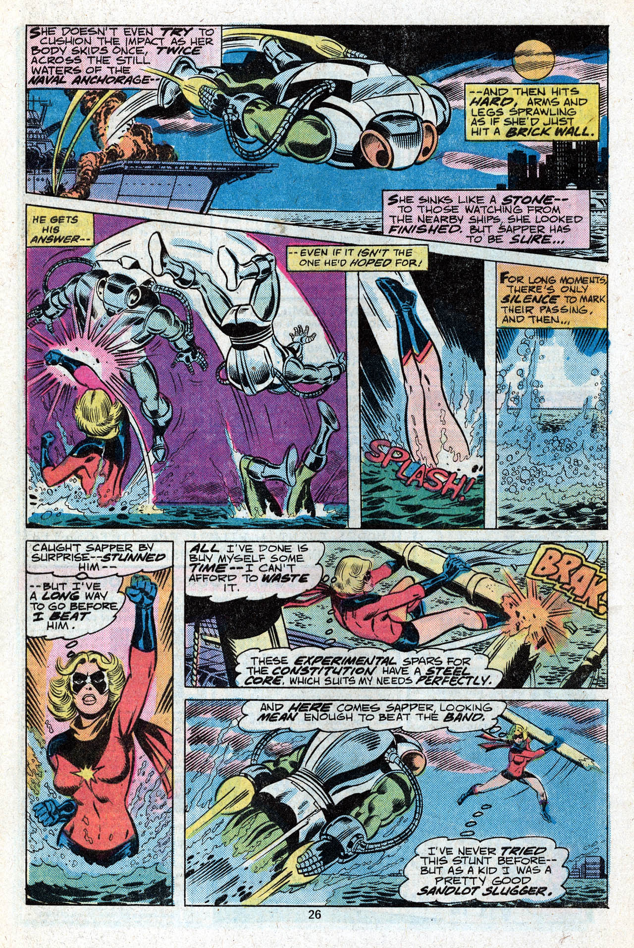 Ms. Marvel (1977) issue 13 - Page 28