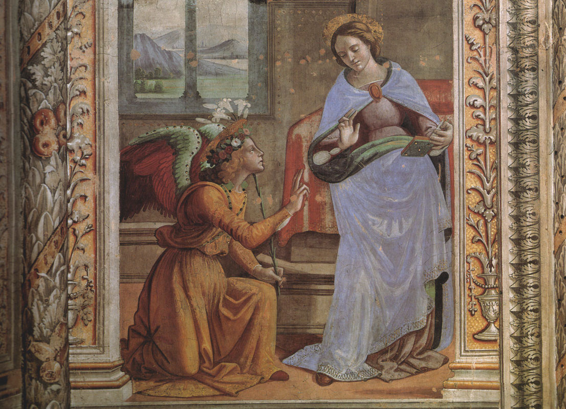 Живописец 14 века