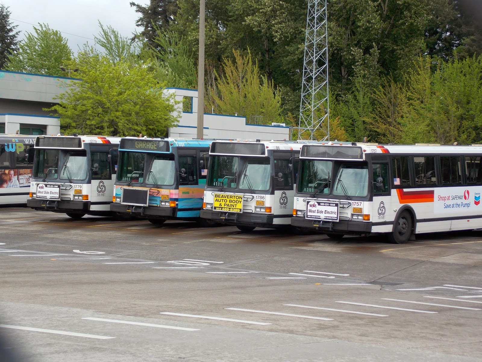 RANTINGS OF A FORMER TRIMET BUS DRIVER: The relics of TriMet's bus ...