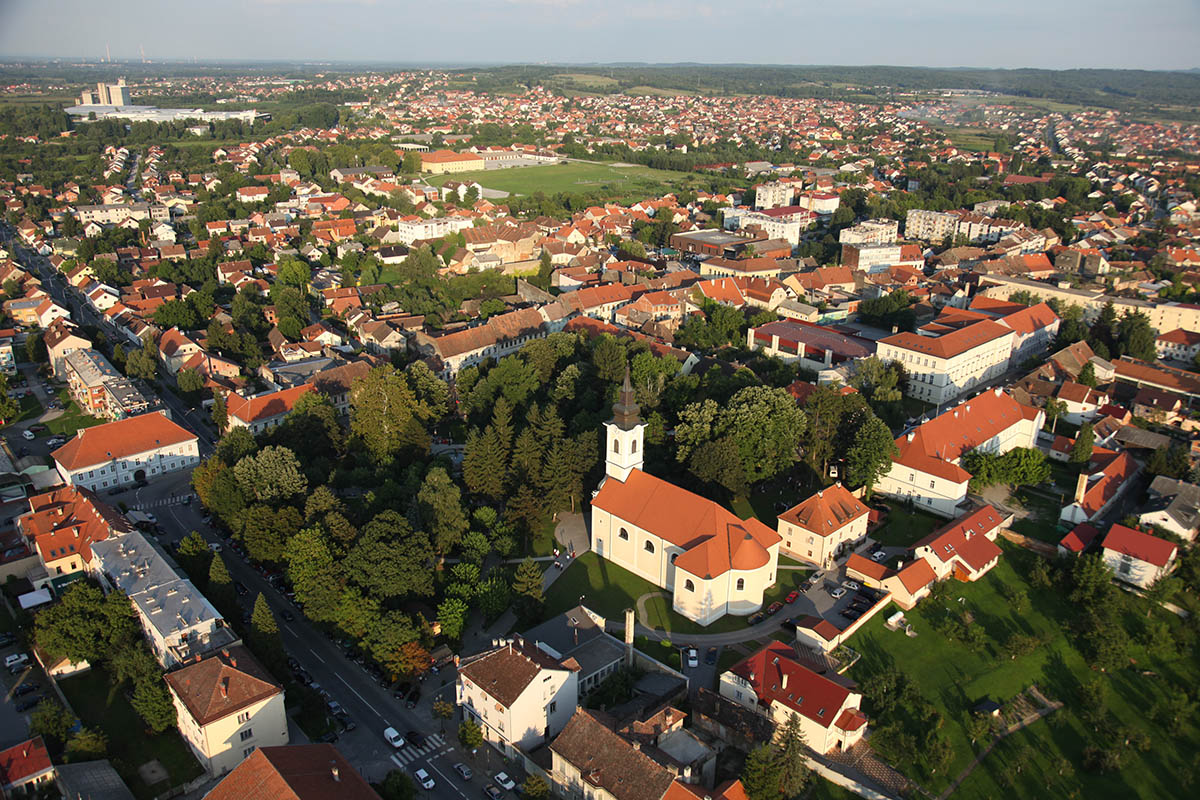 Petrinja travnja 2016