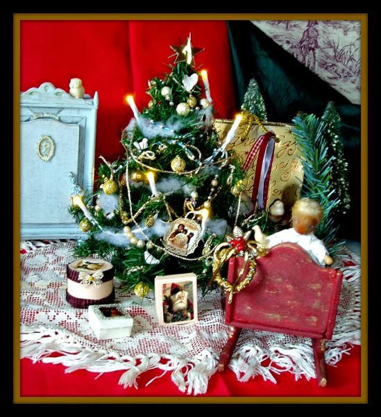 doll house Natale