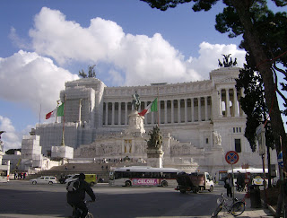 το Μνημείο του Vittorio Emanuele II στην Ρώμη