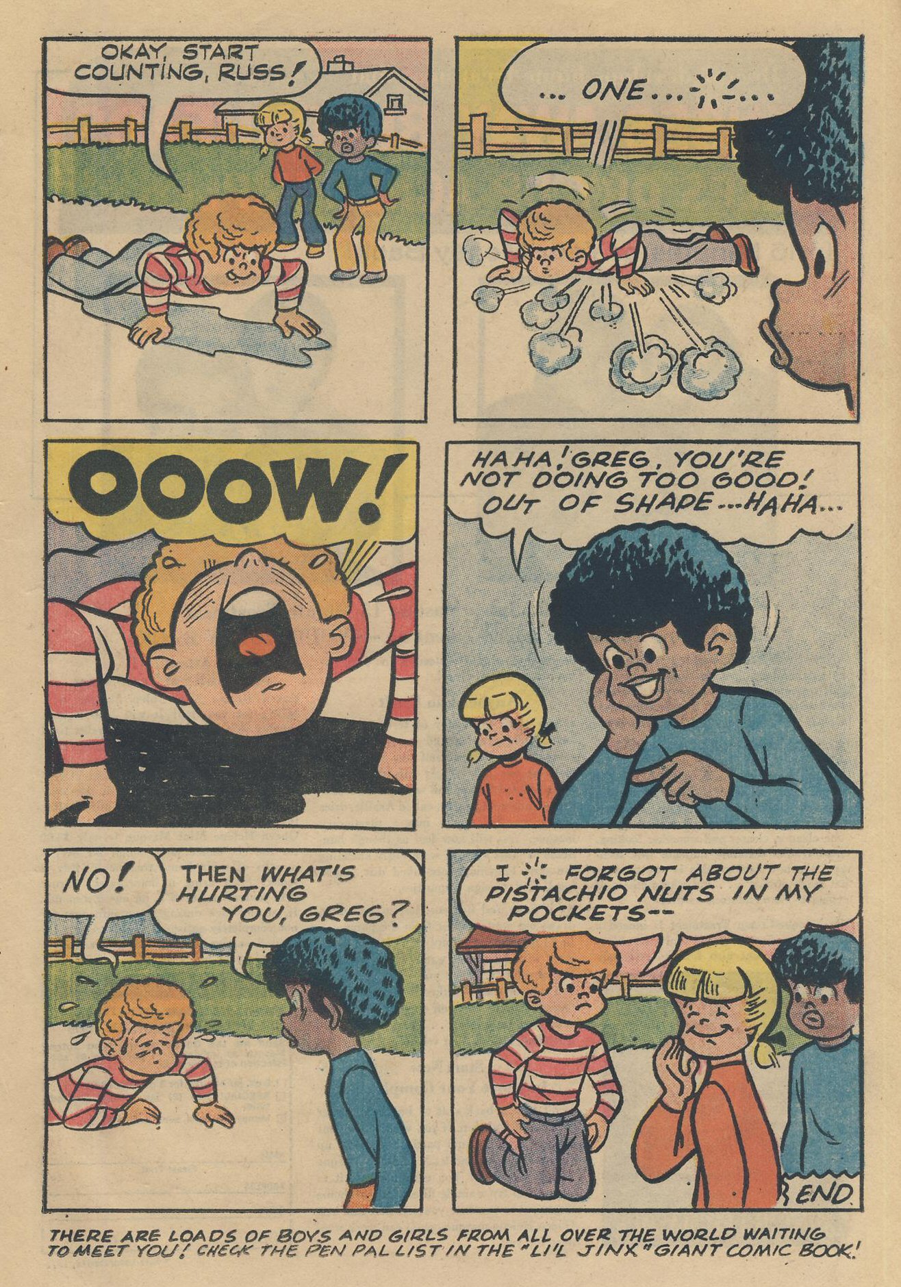 Read online Archie's TV Laugh-Out comic -  Issue #22 - 23