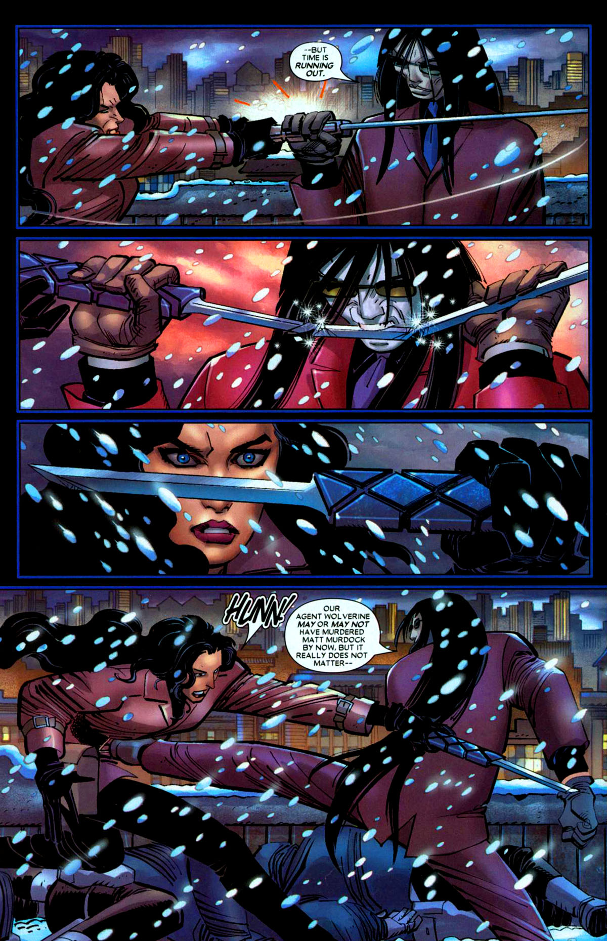 Wolverine (2003) Issue #24 #26 - English 16