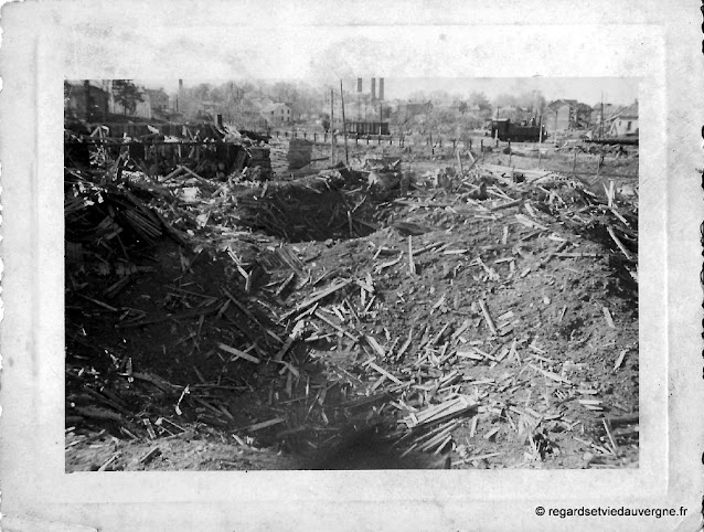 Bombardements Aérodrome d'Aulnat 1944 Bombardements Aérodrome d'Aulnat 1944