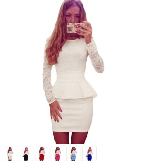 Maroon And Grey Dress - Dress Shop Sale