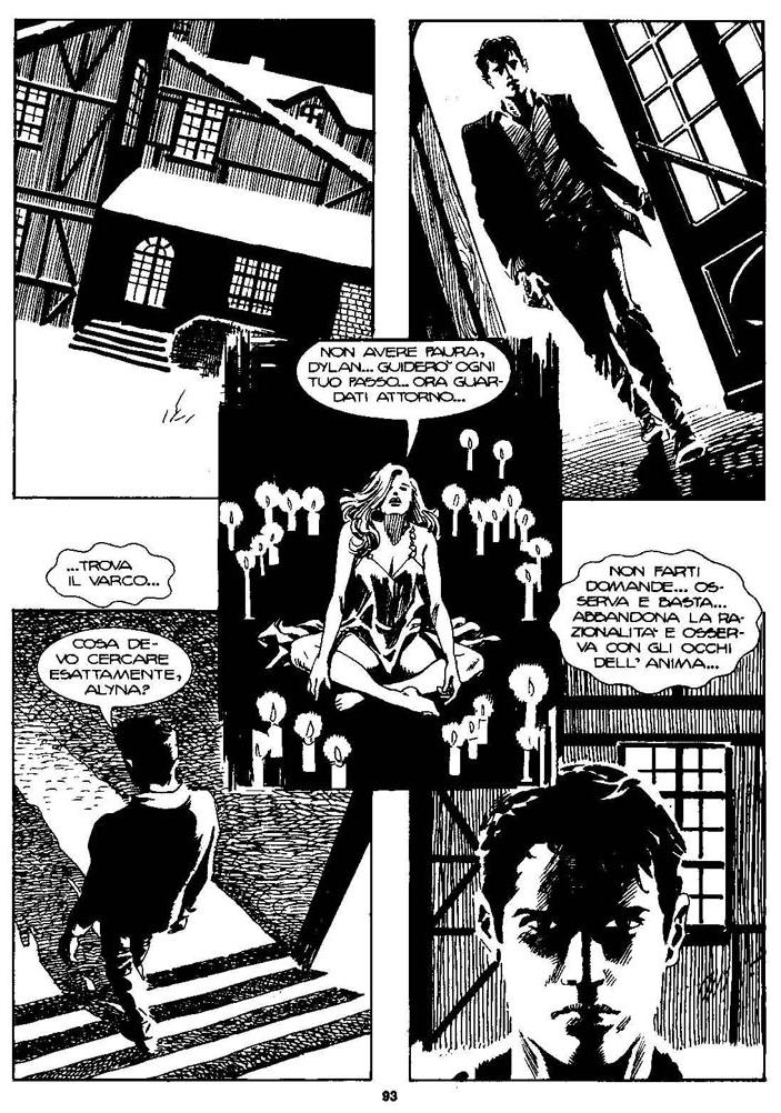 Dylan Dog (1986) issue 246 - Page 90