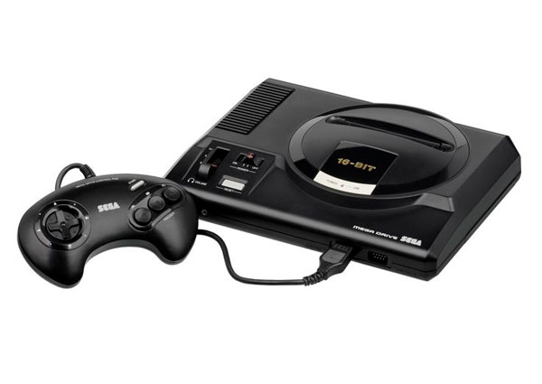 Consola Sega Mega Drive
