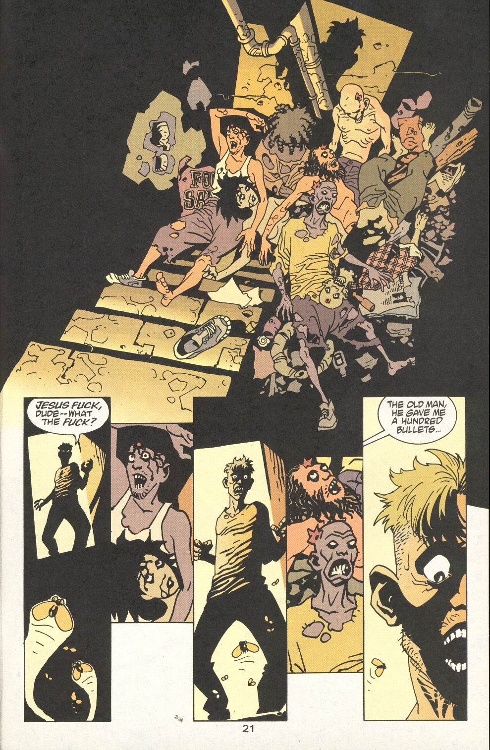 Read online 100 Bullets comic - Issue #22 - 22