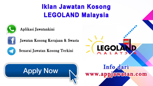 Jawatan Kosong di LEGOLAND Malaysia - 26 Februari 2017