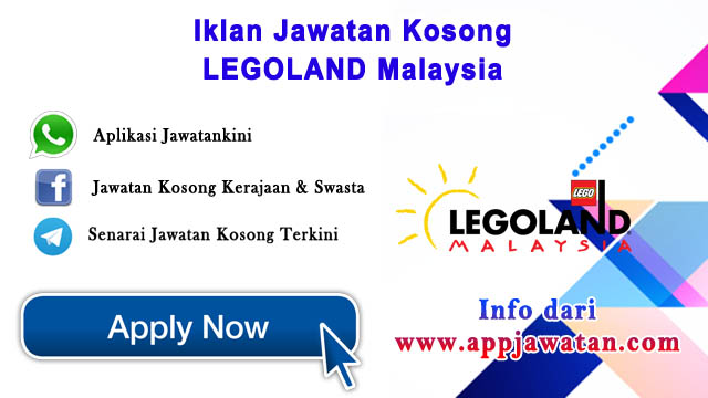 Jawatan Kosong di LEGOLAND Malaysia