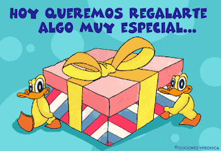 Resultado de imagen de gif animado cumpleaños
