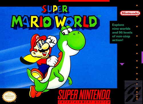 Super Mario World - SNES Super Mario World - SNES - Portada