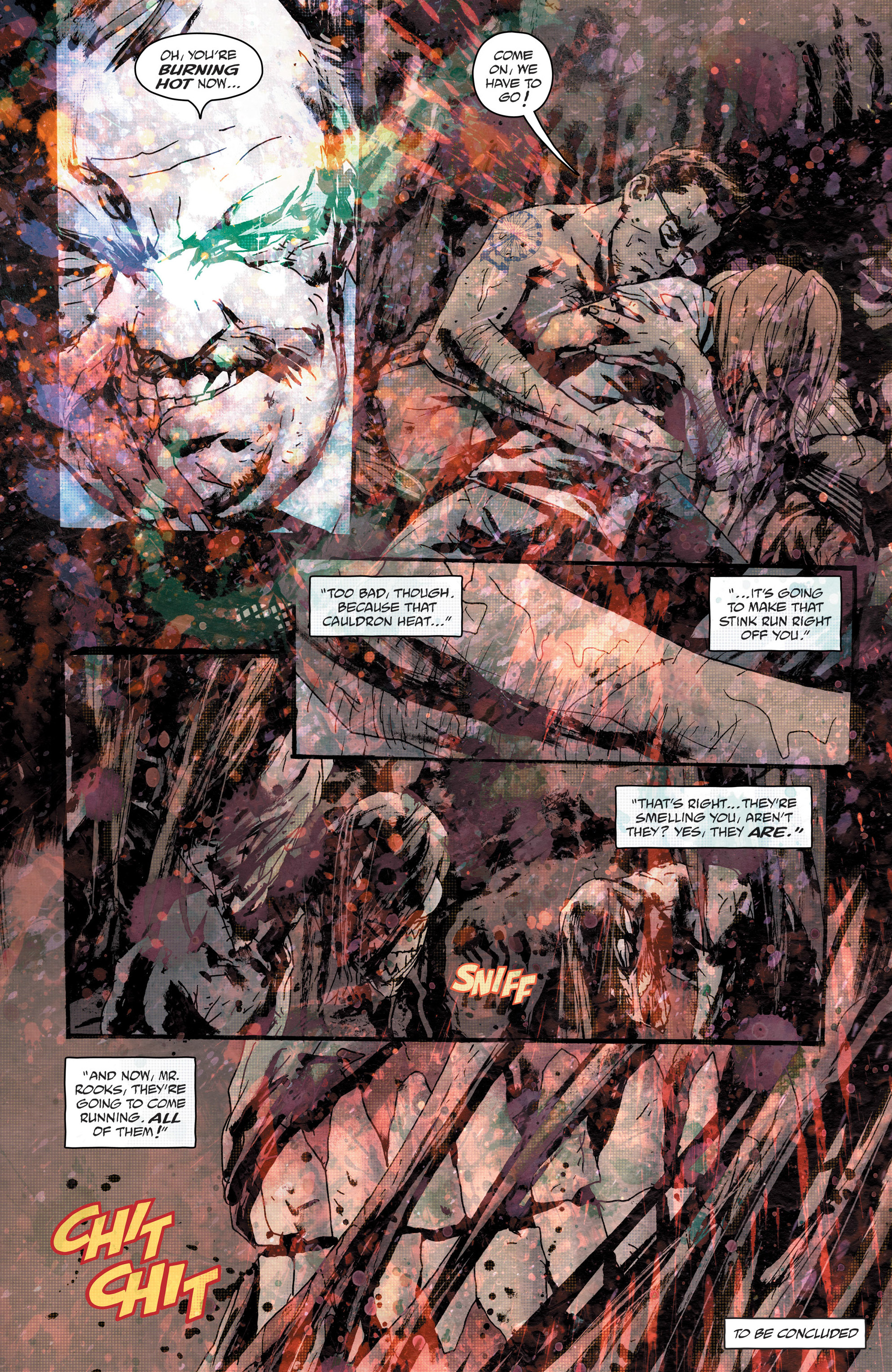 Read online Wytches comic -  Issue #5 - 26