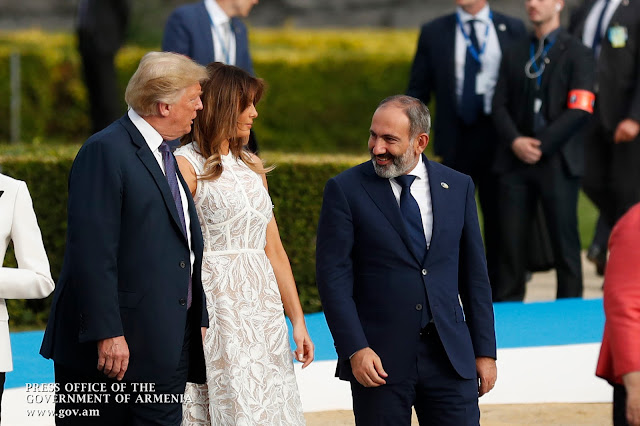 Pashinyan y Trump se encontrarían en septiembre