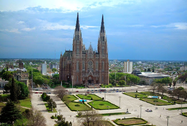 catedral de La Plata - Argentina