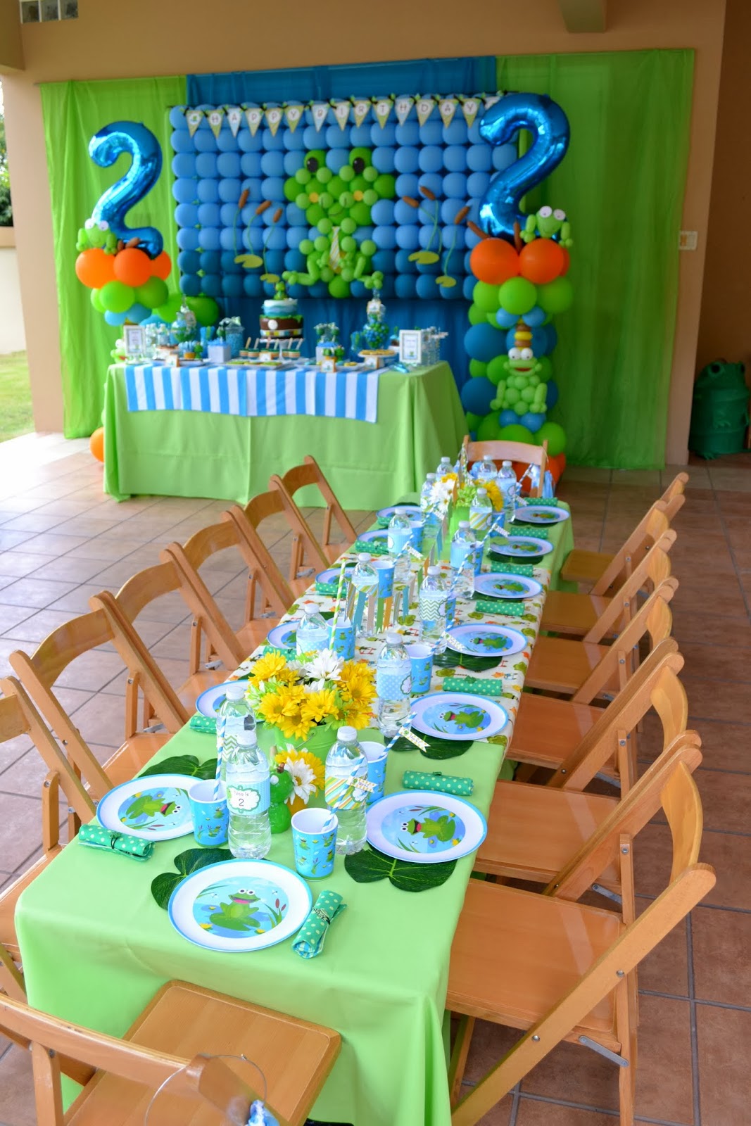 Partylicious Events PR: A Froggy Birthday