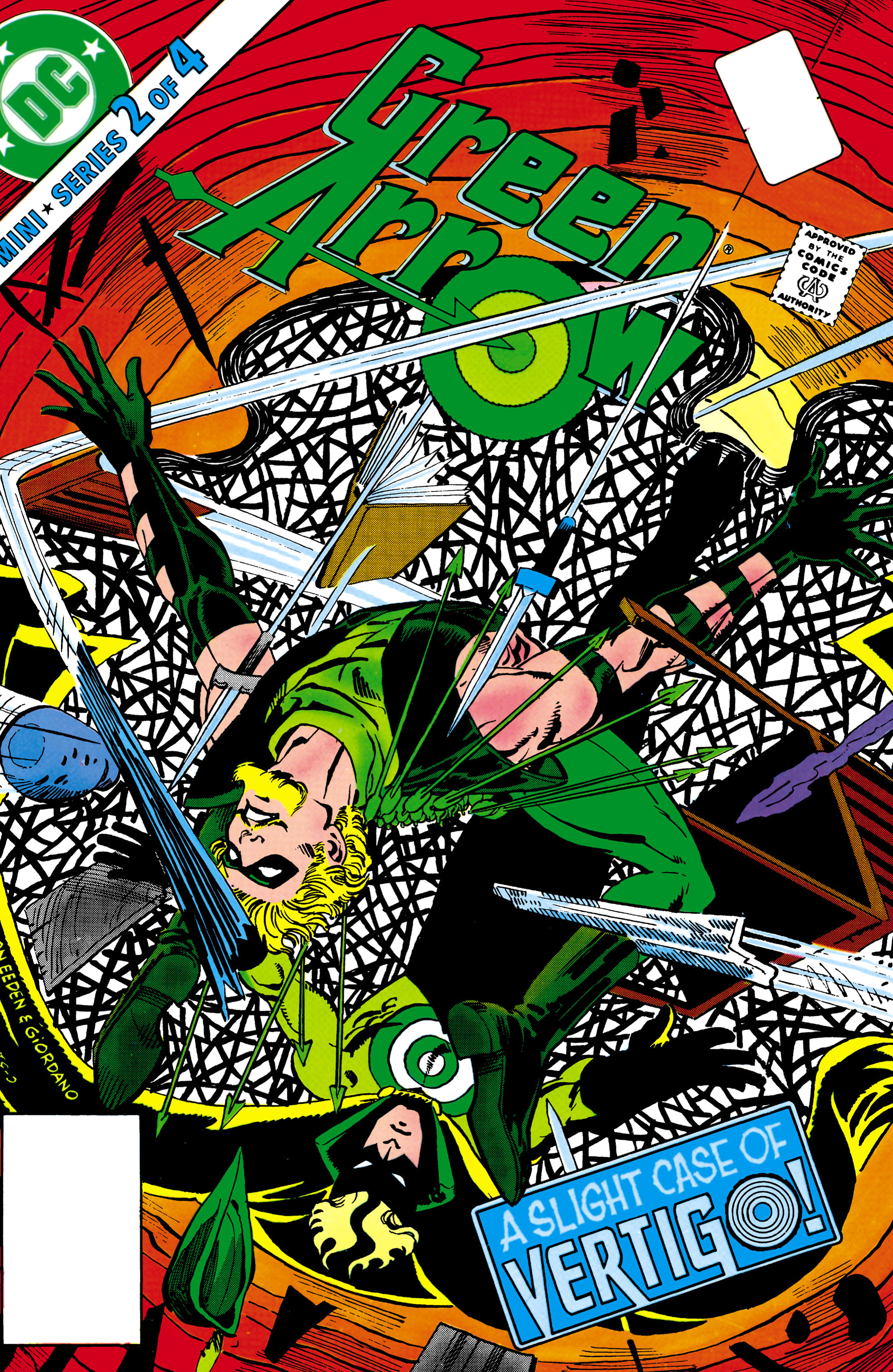 Green Arrow (1983) Issue #2 #2 - English 1