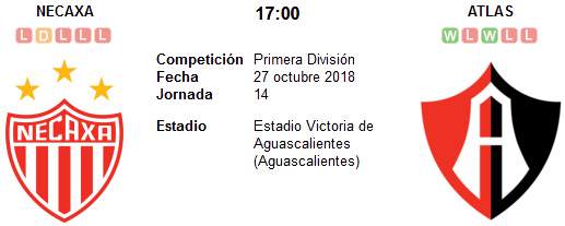 Necaxa vs Atlas en VIVO Necaxa vs Atlas en VIVO