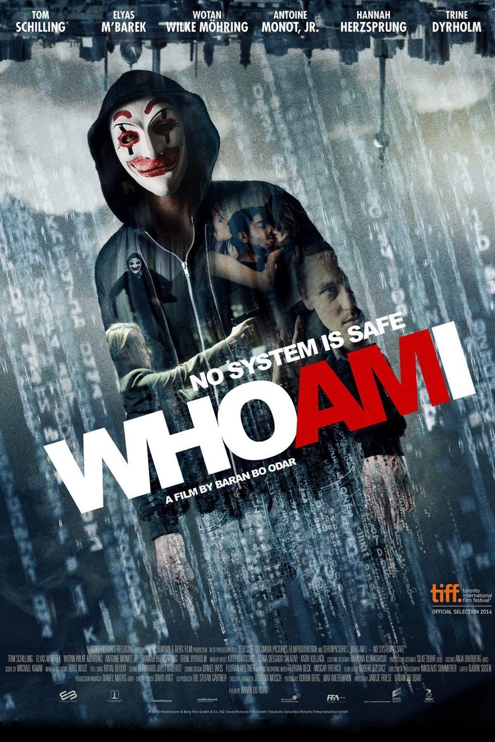 Who Am I Kein System ist sicher (2014) แฮกเกอร์สมองเพชร