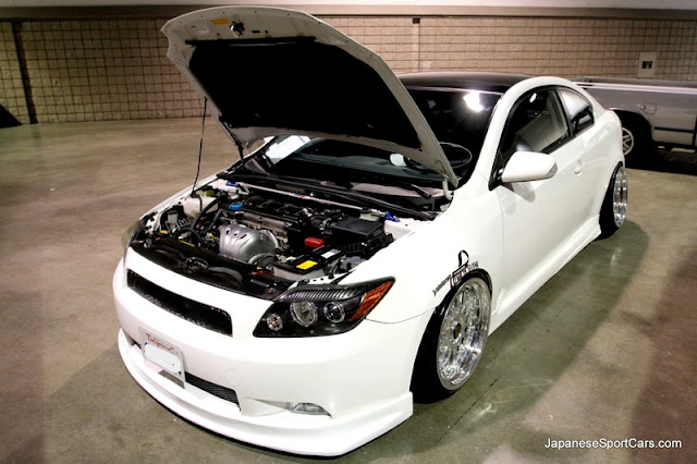 Oturgaçlı Götürgeçler: Tuned Scion tC (First Generation)