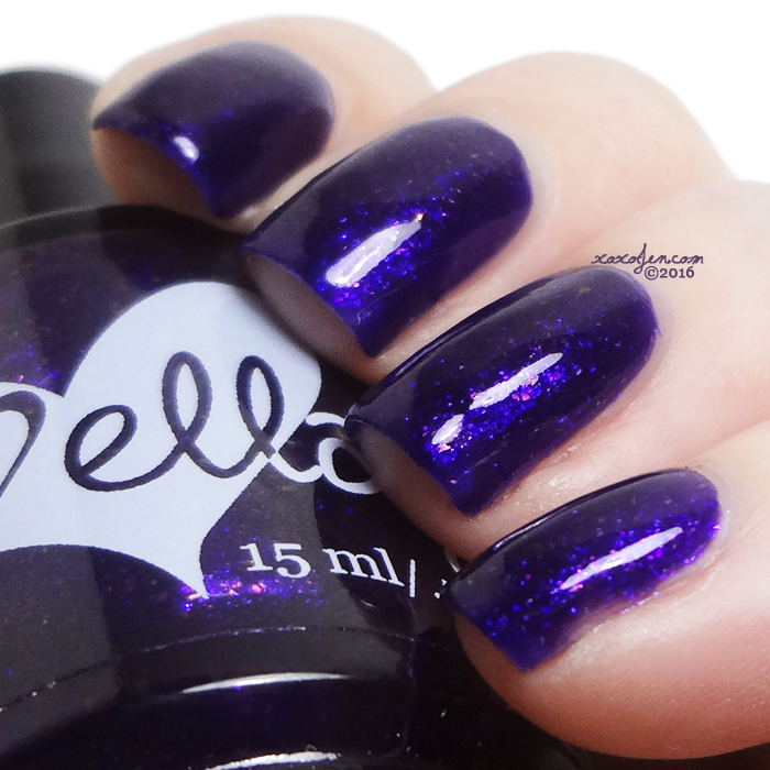 xoxoJen's swatch of Ellagee Wish You Were Here