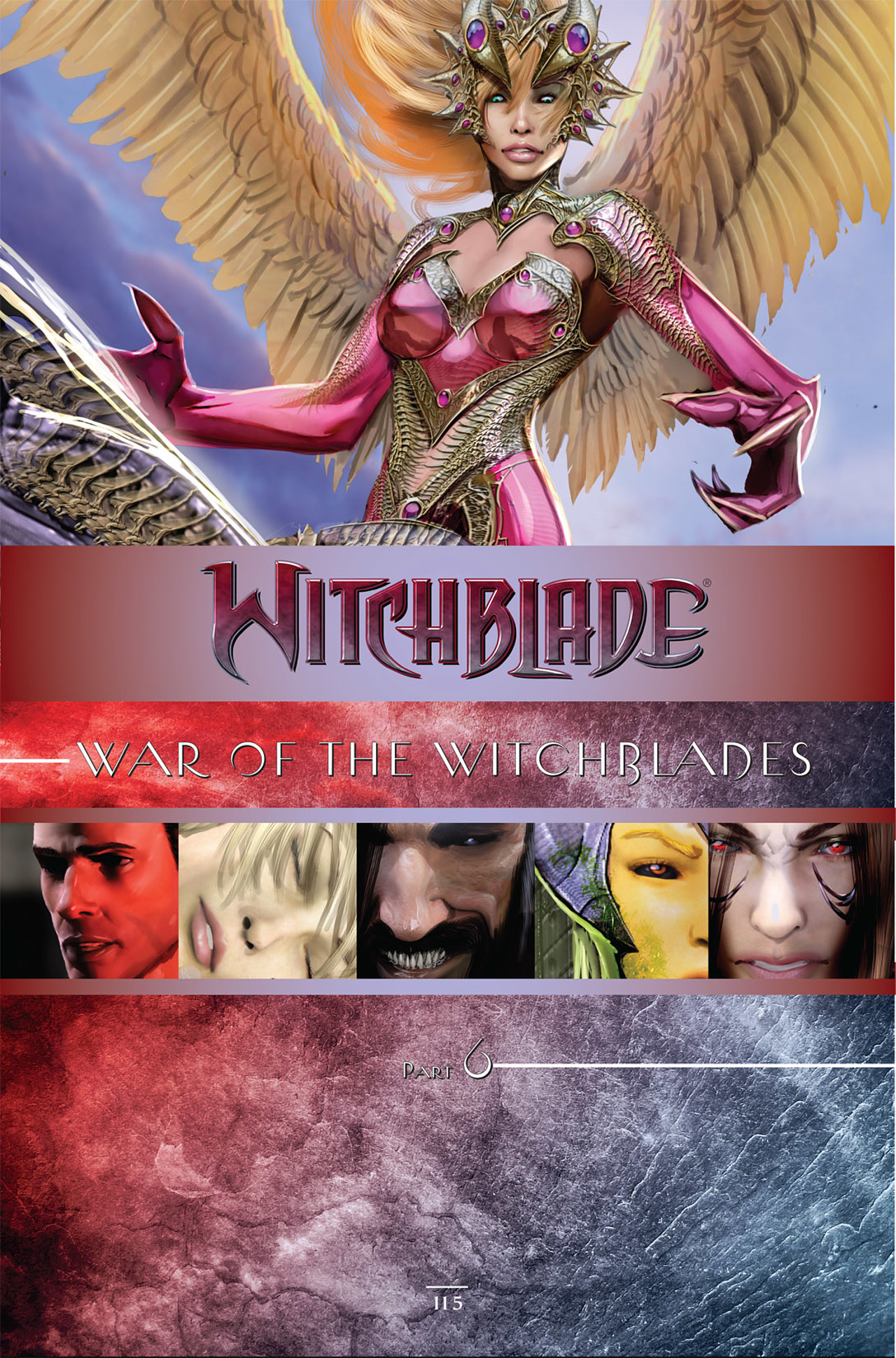 Read online Witchblade (1995) comic -  Issue #130 - 2