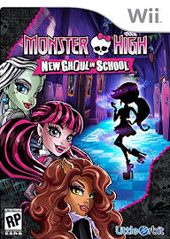 Monster High New Ghoul in School Video Game Item