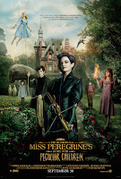 miss peregrines home for peculiar children poster