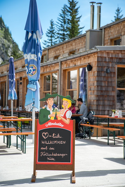 Höllentalklamm und Hupfleitenjoch  Wanderung Garmisch-Partenkirchen 06