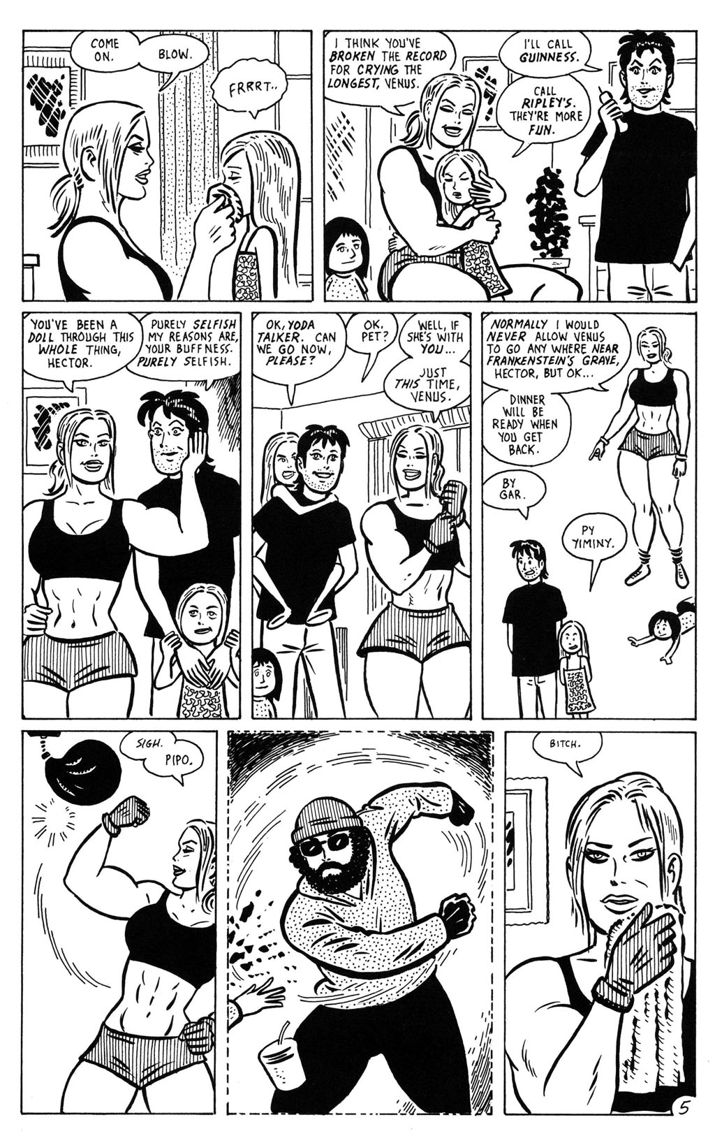 Read online Luba comic -  Issue #10 - 7