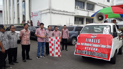 Wabup Legi Lepas Roadshow Putra Putri Mitra 2019