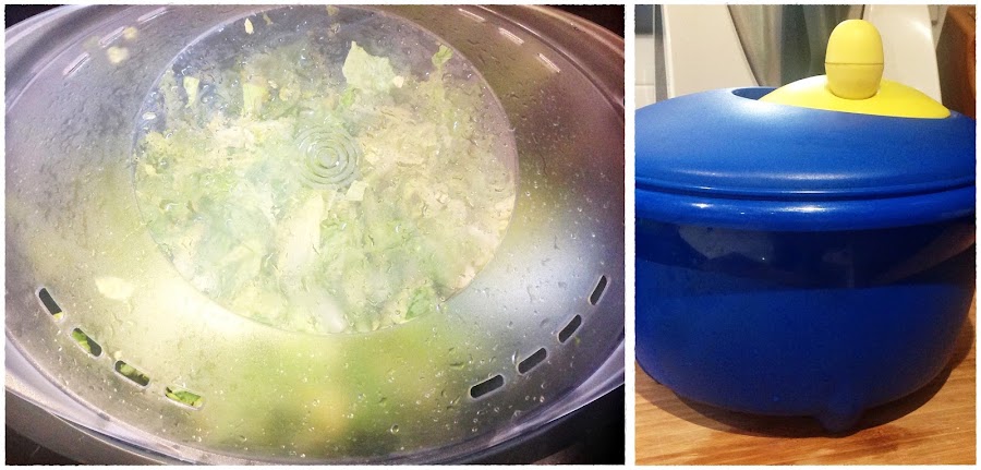 CÓMO LAVAR Y PICAR LECHUGA CON THERMOMIX PASO A PASO