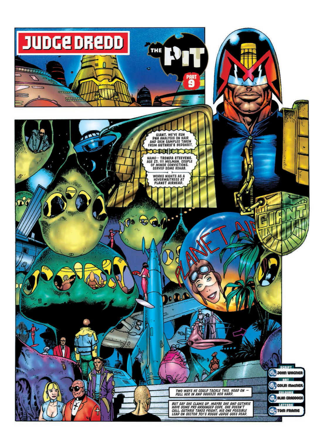 Read online Judge Dredd: The Complete Case Files comic -  Issue # TPB 24 - 146